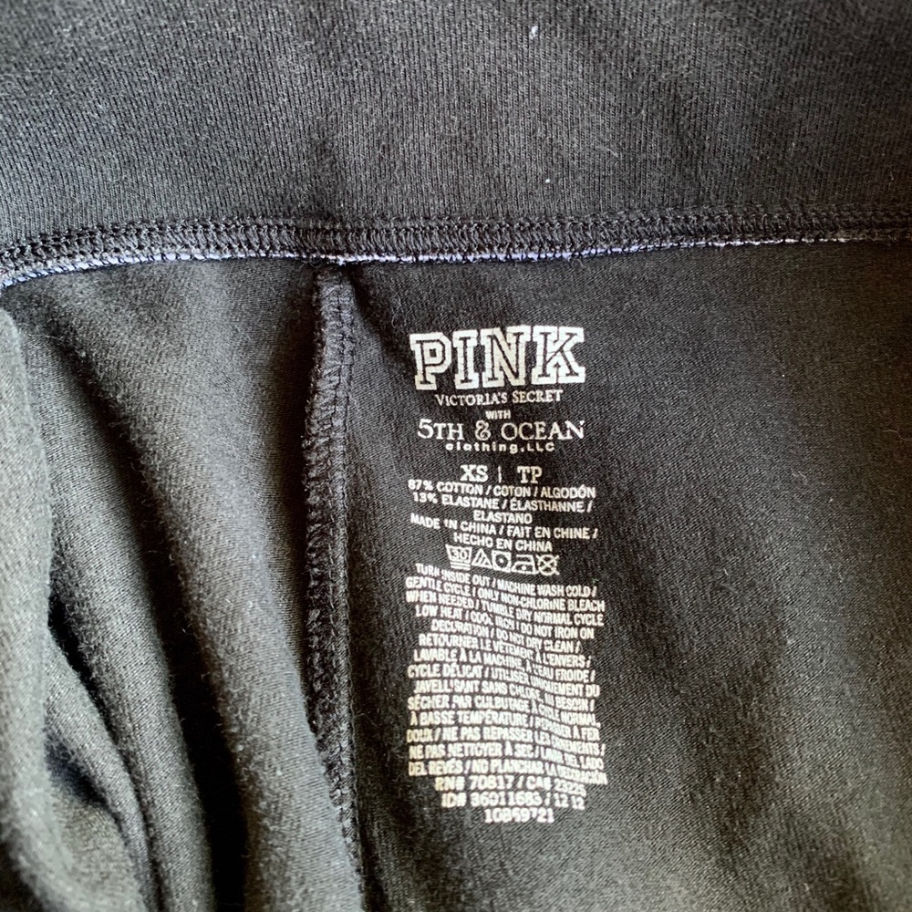 Y2K holdover style Pink San Francisco Giants Workout Capris - Picture 5 of 6